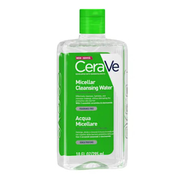 Cerave - Acqua Micellare Detergente E Idratante Confezione 296 Ml