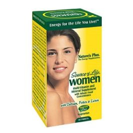 Nature's Plus - Source of Life Women Multivitaminico Donna Confezione 60 Tavolette