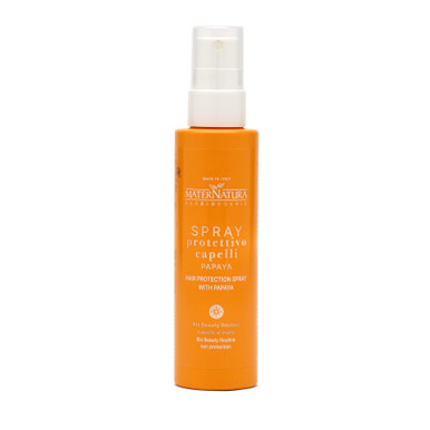 MaterNatura - Spray Protettivo Capelli con Mango e Papaya Confezione 200 Ml