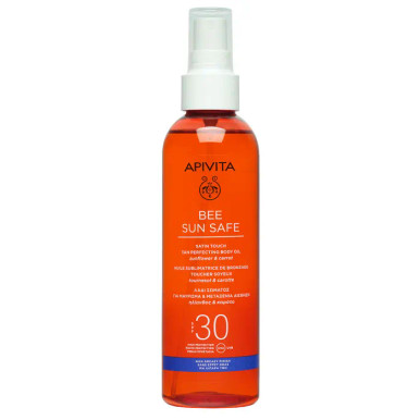 Apivita - Bee Sun Safe Olio Corpo Abbronzante SPF30 Confezione 200 Ml