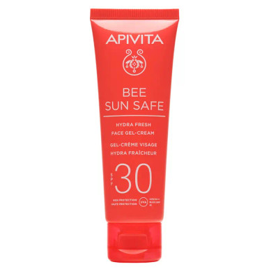 Apivita - Bee Sun Safe Crema Gel Viso SPF30 Confezione 50 Ml
