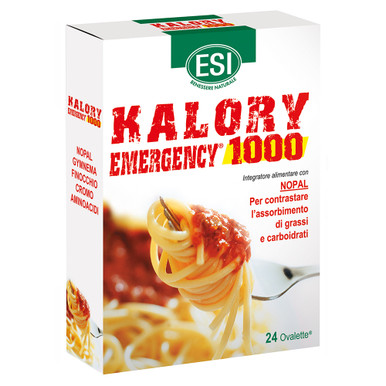 Esi - Kalory Emergency 1000 Integratore Controllo della Fame Confezione 48 Capsule