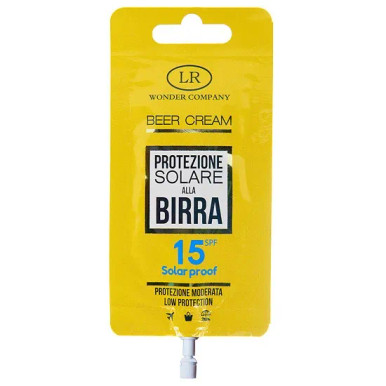 LR Wonder Company - Beer Cream Protezione SPF15 alla Birra Confezione 15 Ml