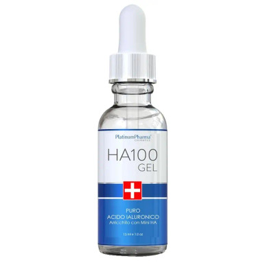 Efas - Ha100 Gel Viso Acido Ialuronico Confezione 15 Ml