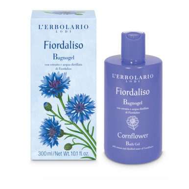 L'Erbolario - Fiordaliso Bagnogel Corpo Rinfrescante Confezione 300 Ml