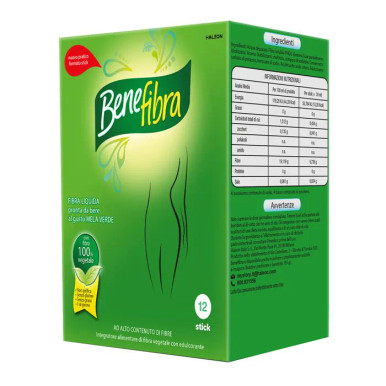 Benefibra - Liquida Transito Intestinale Confezione 12 Stick (Confezione Danneggiata)