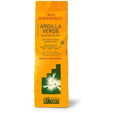 Argital - Argilla Verde Fine Confezione 2,5 Kg