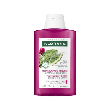 Klorane - Fico d'India Shampoo Idratante e Illuminante Confezione 200 Ml