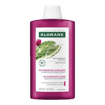 Klorane - Fico d'India Shampoo Idratante e Illuminante Confezione 400 Ml