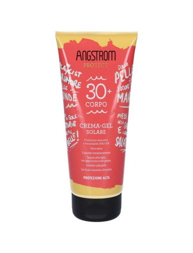Angstrom - Crema Gel Protezione Solare SPF30 Confezione 200 Ml