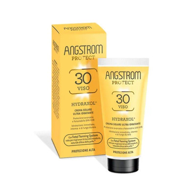 Angstrom - Crema Solare Viso Ultra Idratante SPF30 Confezione 50 Ml