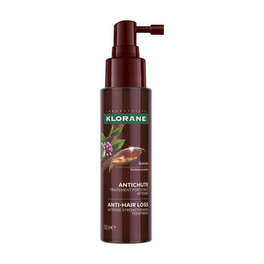 Klorane - Chinina Spray Trattamento Fortificante Anticaduta Confezione 100 Ml