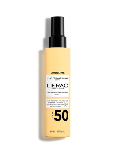 Lierac - Sunissime Latte Solare Fondente Corpo SPF50 Confezione 150 Ml