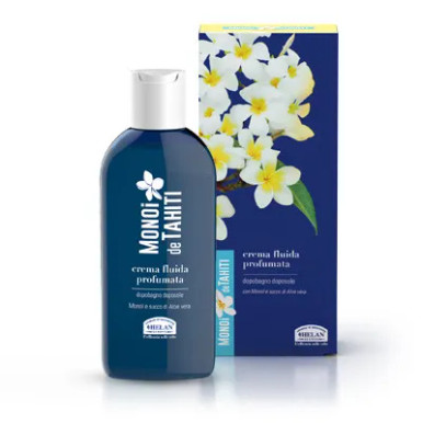 Helan - Monoi De Tahiti Crema Fluida Profumata Confezione 200 Ml