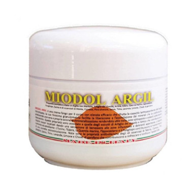 Herboplanet - Miodol Argil Crema Fango Dolori Articolari Confezione 200 Ml