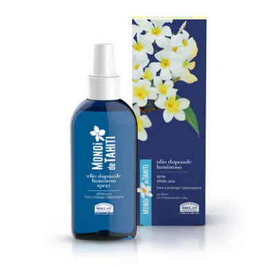 Helan - Monoi De Tahiti Olio Doposole Illuminante Confezione 150 Ml