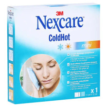 Nexcare - Coldhot Mini Cuscino Terapia Caldo/Freddo Confezione 1 Pezzo (Scadenza Prodotto 23/10/2025)
