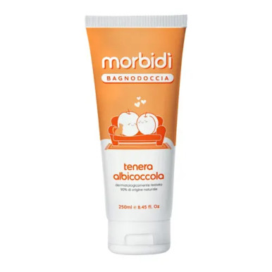 Morbidì - Bagnodoccia Tenera Albicoccola Confezione 250 Ml