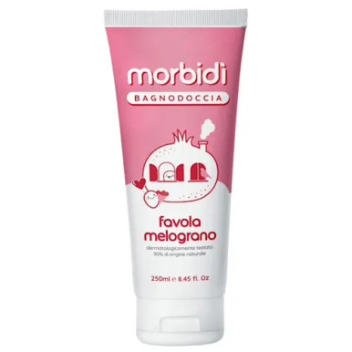 Morbidì - Bagnodoccia Favola Melograno Confezione 250 Ml