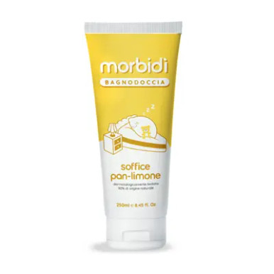 Morbidì - Bagnodoccia Soffice Panlimone Confezione 250 Ml