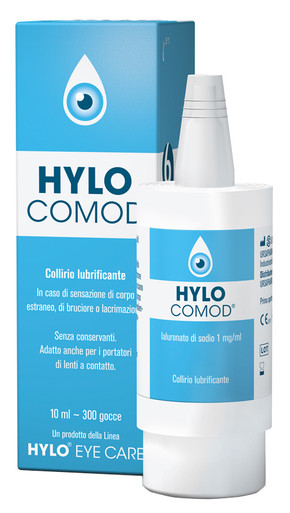 Hylo - Comod Soluzione Oftalmica Lubrificante Sterile  Confezione 10 Ml
