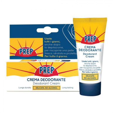 Prep - Crema Deodorante Senza Alcol Confezione 35 Ml