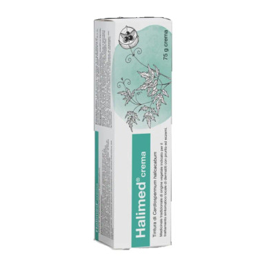 Schwabe Pharma - Dr. Willmar Schwabe Halimed Crema Dermatite per Prurito ed Eczemi Confezione 75 Gr