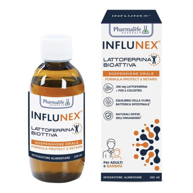 Pharmalife - Influnex Lattoferrina Bioattiva Confezione 200 Ml