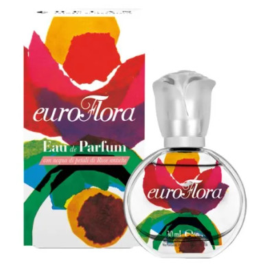 Helan - EuroFlora Profumo Floreale Eau de Toilette Confezione 30 Ml