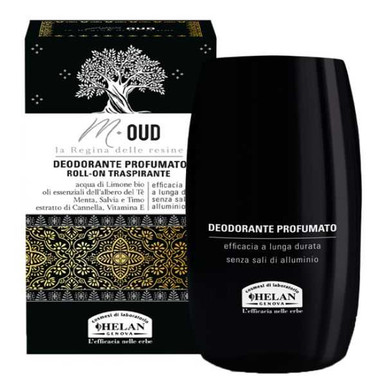 Helan - M-Oud Deodorante Roll On Profumato Confezione 50 Ml