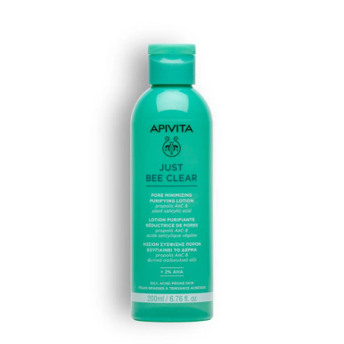 Apivita - Just Bee Clear Lozione Rinfrescante Confezione 200 Ml