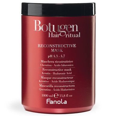Fanola - Botolife Maschera Ricostruttrice per Capelli Confezione 1000 Ml