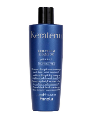 Fanola - Keraterm Shampoo Disciplinante con Cheratina Confezione 300 Ml
