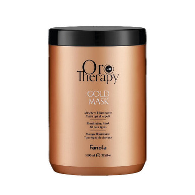 Fanola - Oro Therapy Maschera Illuminante Capelli Confezione 1000 Ml