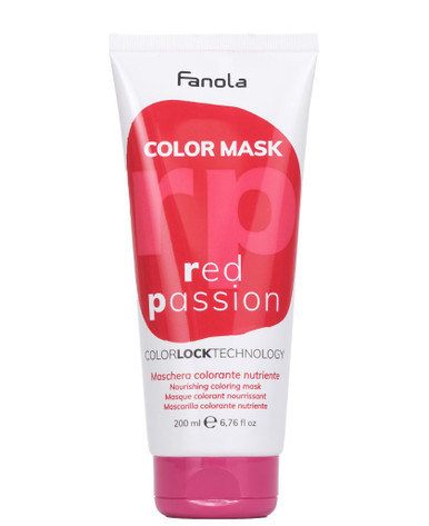 Fanola - Red Passion Maschera Colorante Rossa Capelli Confezione 200 Ml