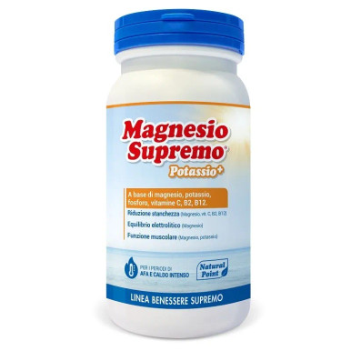 Magnesio Supremo - Potassio+ Confezione 150 Gr