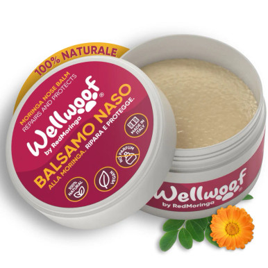 WellWoof - Balsamo Naso Emolliente Cani e Gatti Confezione 70 Ml