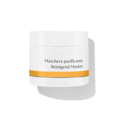 Dr. Hauschka - Maschera Purificante Viso Pelli Grasse e Impure Confezione 90 Gr