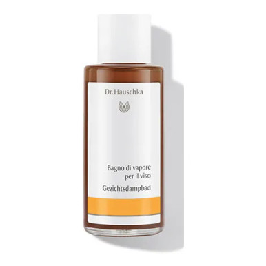 Dr. Hauschka - Bagno Di Vapore Viso Trattamento Purificante e Riequilibrante  Confezione 100 Ml