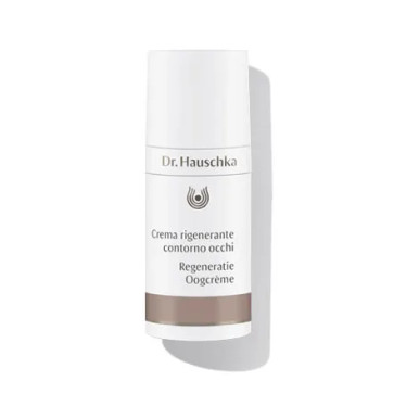 Dr. Hauschka - Crema Rigenerante Contorno Occhi Anti-Rughe  Confezione 15 Ml