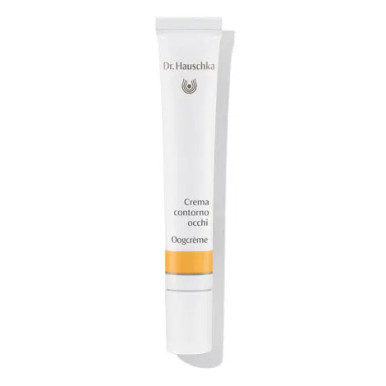 Dr. Hauschka - Crema Contorno Occhi Trattamento Idratante e Prevenzione Rughe Confezione 12,5 Ml