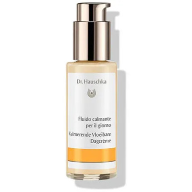 Dr. Hauschka - Fluido Calmante Giorno  Pelle Sensibile, Tendenza Alla Couperose Confezione 50 Ml