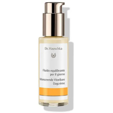Dr. Hauschka - Fluido Equilibrante Giorno Pelle Mista e Impura Confezione 50 Ml (Scadenza Prodotto 06/2026)