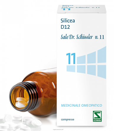 Schwabe Pharma - Dr. Schüssler n.11 Silicea Sale D12 Confezione 200 Compresse