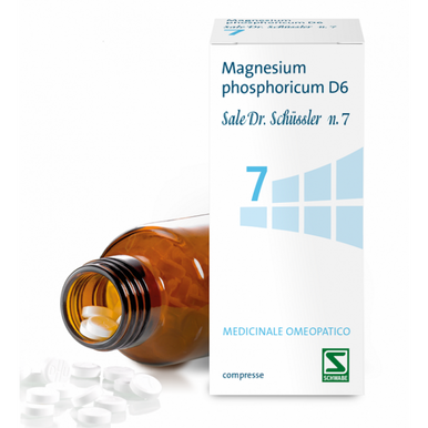 Schwabe Pharma - Dr. Schüssler n.7 Magnesium Phosphoricum Sale D6 Confezione 200 Compresse
