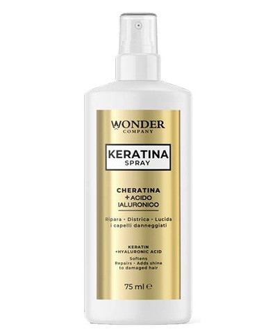 LR Wonder Company - Keratina Spray Capelli Fini Confezione 27 Ml