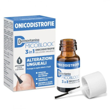 Dermovitamina - Micoblock Onicofagia Confezione 7 Ml