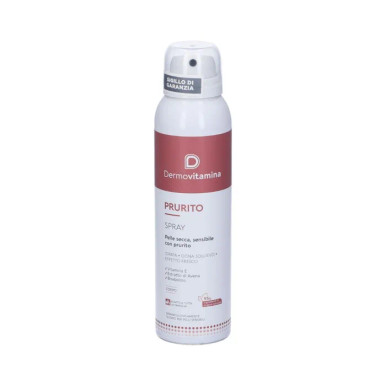Dermovitamina - Prurito Spray Pelle Secca Confezione 100 Ml