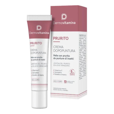 Dermovitamina - Prurito Crema Dopo Puntura Confezione 15 Ml
