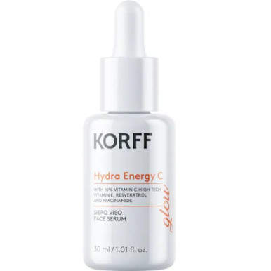 Korff - Hydra Energy C Glow Siero Viso Illuminante Confezione 30 Ml